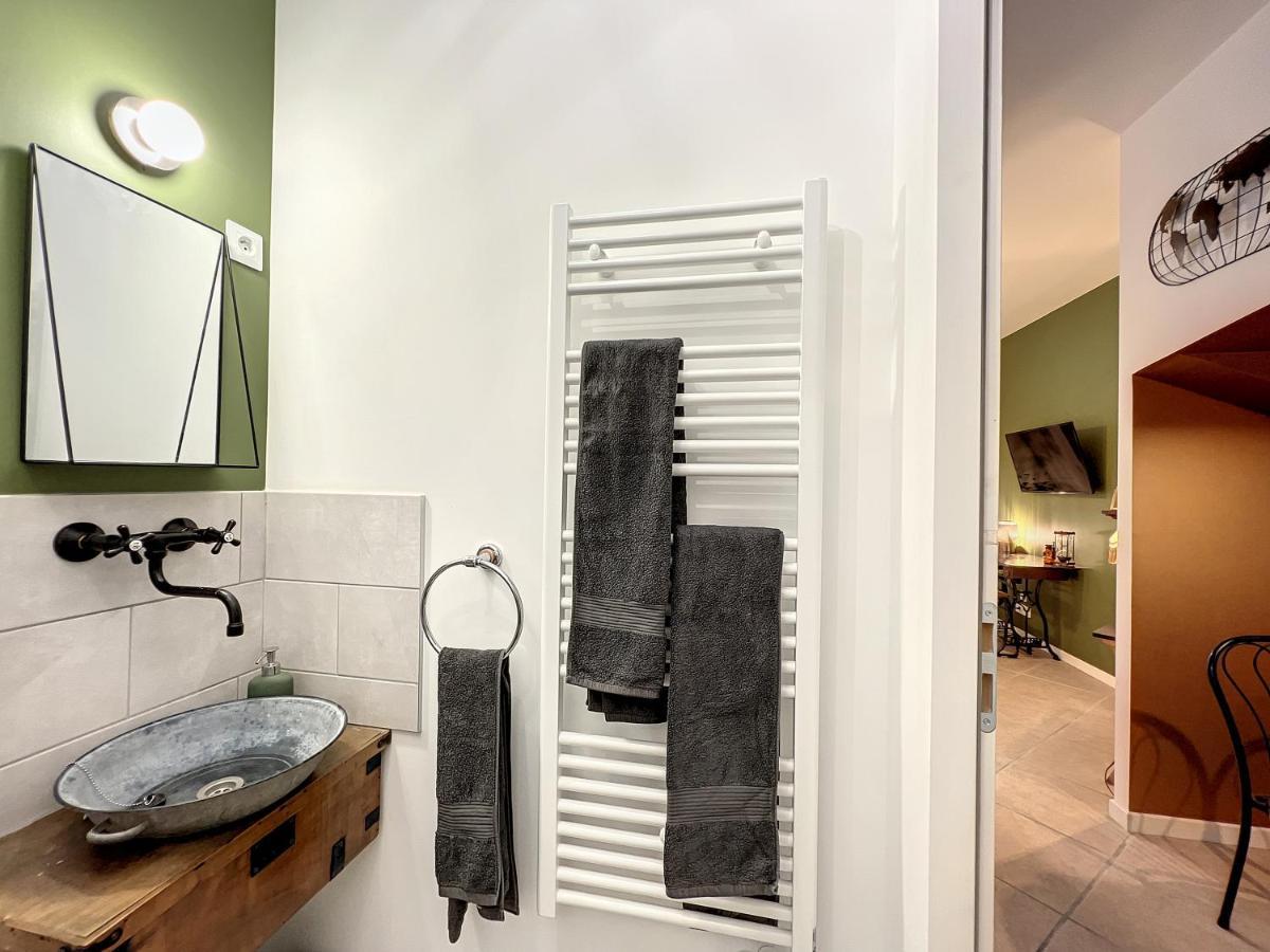 Studio La Recyclerie - Maison 1911 - Confort & Prestige جيان المظهر الخارجي الصورة