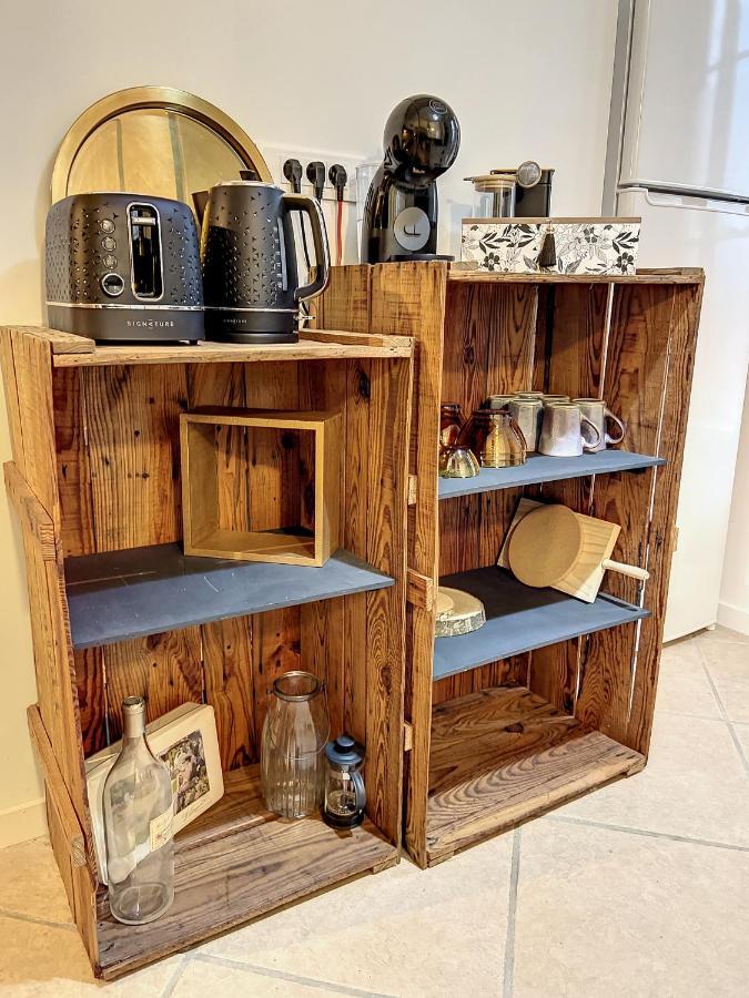 Studio La Recyclerie - Maison 1911 - Confort & Prestige جيان المظهر الخارجي الصورة