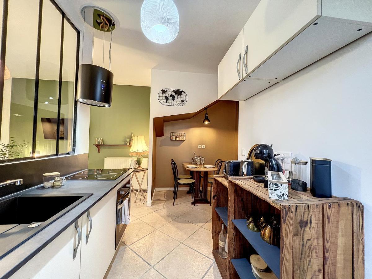 Studio La Recyclerie - Maison 1911 - Confort & Prestige جيان المظهر الخارجي الصورة