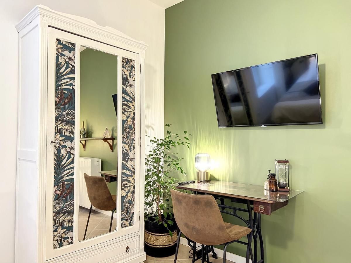 Studio La Recyclerie - Maison 1911 - Confort & Prestige جيان المظهر الخارجي الصورة